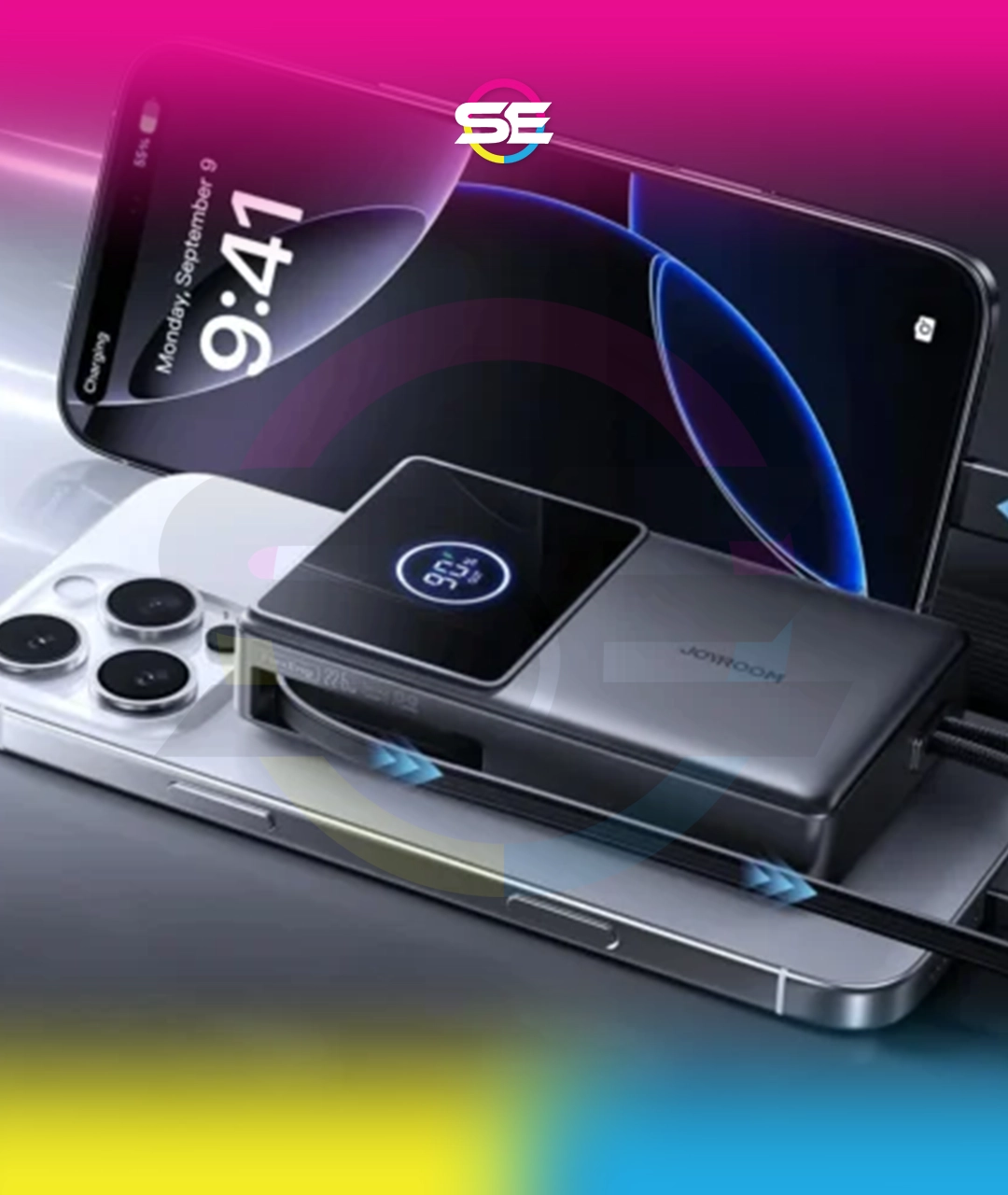 JOYROOM JR-PR1 10000mAh 22.5W Power Bank