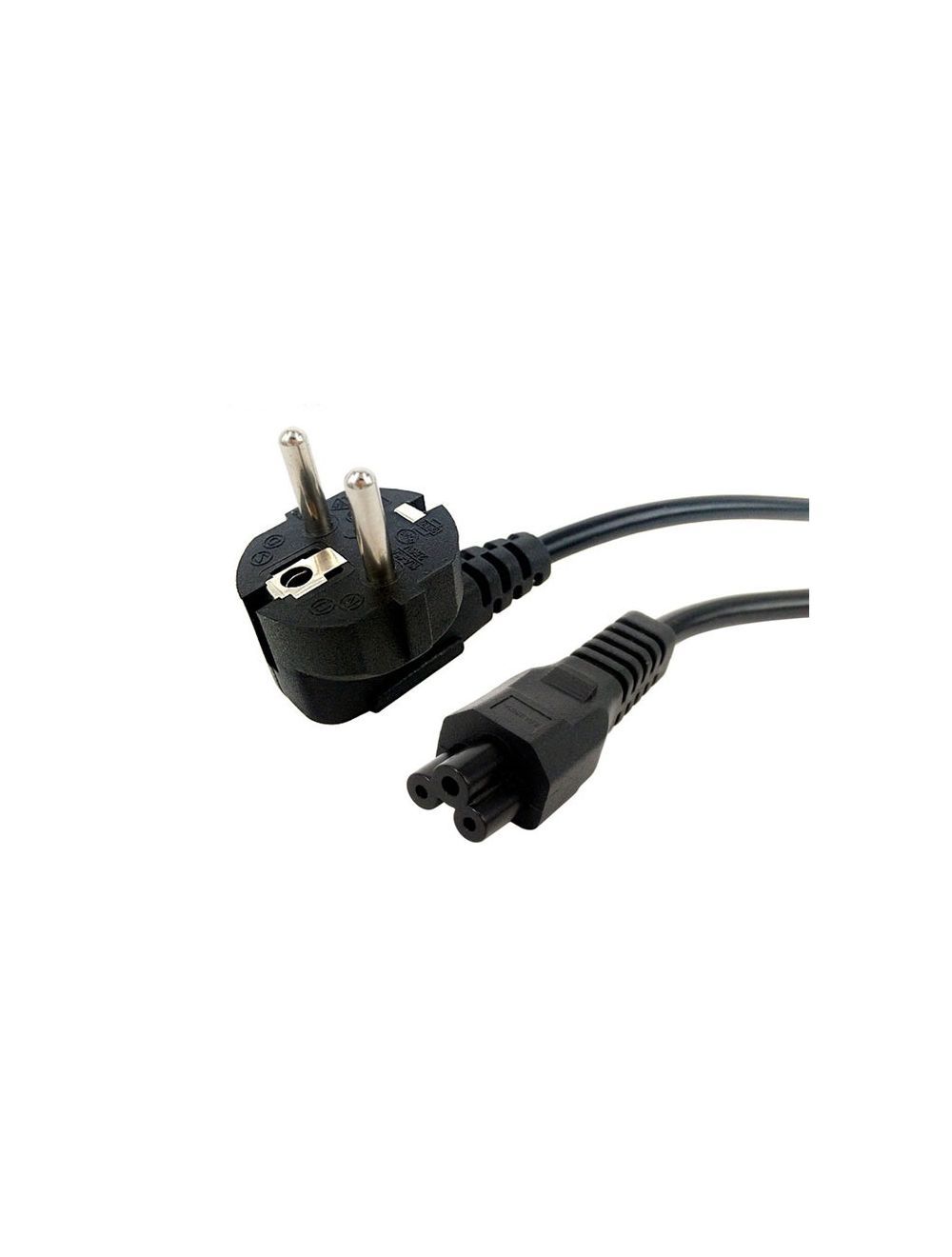2B (PS005) Laptop Adapter Power Cable with Euro Plug - 1M