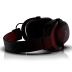 Redragon H510 ZEUS Wired Gaming Headset – 7.1 Surround Sound, 53mm Drivers, Memory Foam Ear Pads, Detachable Boom Mic, In-Line Control, Gold-Plated 3.5mm – Black/Red