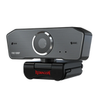 Redragon GW800 FHD 1080P Webcam with Built-in Dual Microphone, 360° Rotation – USB 2.0 Web Camera