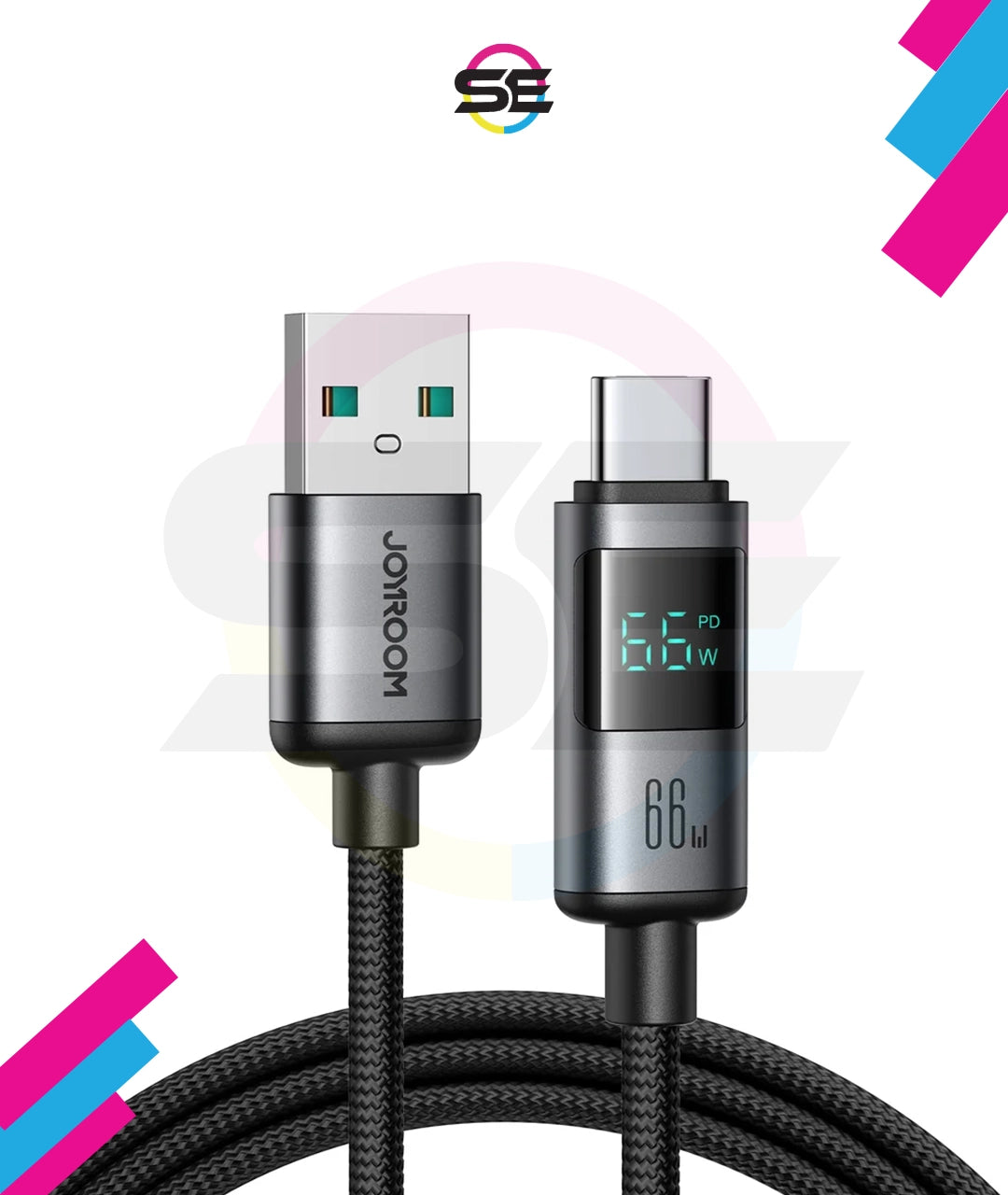 JOYROOM S-A16PRO Digital Display Fast Charging Cable