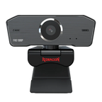 Redragon GW800 FHD 1080P Webcam with Built-in Dual Microphone, 360° Rotation – USB 2.0 Web Camera