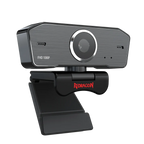 Redragon GW800 FHD 1080P Webcam with Built-in Dual Microphone, 360° Rotation – USB 2.0 Web Camera