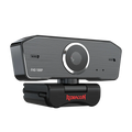 Redragon GW800 FHD 1080P Webcam with Built-in Dual Microphone, 360° Rotation – USB 2.0 Web Camera