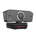 Redragon GW800 FHD 1080P Webcam with Built-in Dual Microphone, 360° Rotation – USB 2.0 Web Camera